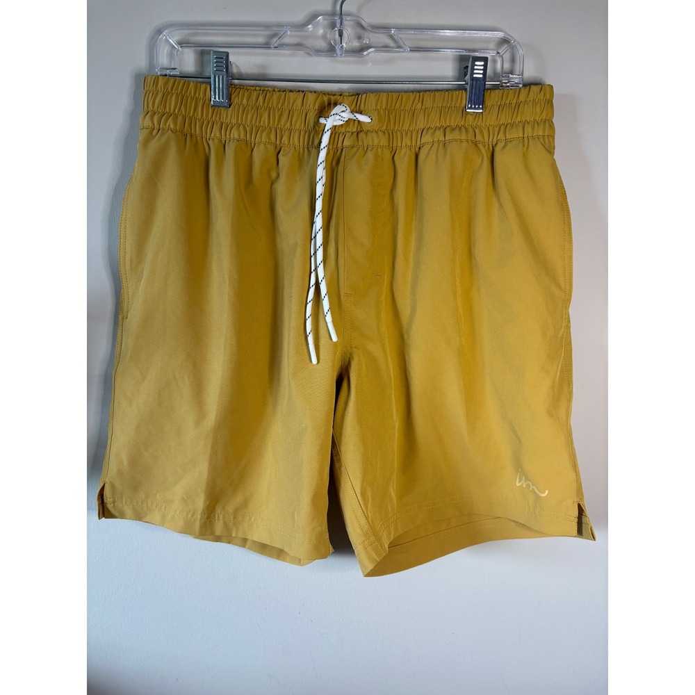 Imperial Motion Mens Chill Recycled Polyester Swim Trunks Board Shorts - Large‎